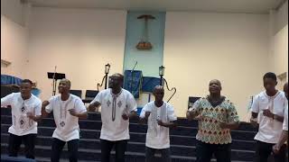 Harmonics doing Ngena Ngonyama 1part Rearranged by gerson Phiri Enjoy and subscribe [upl. by Atsirhc]