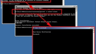 TELNET Is Not Recognized Internal or External Command [upl. by Akinak]