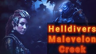 Helldivers Malevelon Creek [upl. by Raffo]