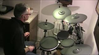 Fabrizio De Andre e la P F M  Il Pescatore  Drum Cover [upl. by Anomer]