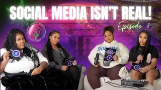 Highly Official EP 5 Social Media Isnt Real  Media Relationships Perception Reality amp Influence [upl. by Kutchins389]