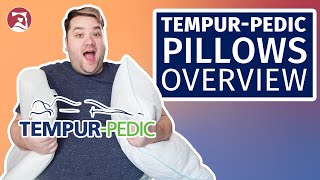 TEMPURPedic Pillow Reviews  How Do These 5 Compare [upl. by Dorkas]