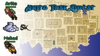 Arito Task Quest  5k Facil [upl. by Nnahgem]