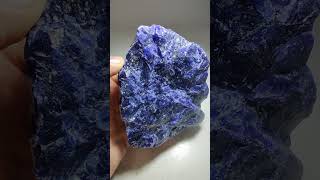 Blue Sodalite with Nepheline Namibia [upl. by Lledo]