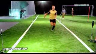 Cristiano Ronaldo races against sprinter Tested to the limit [upl. by Sherm]