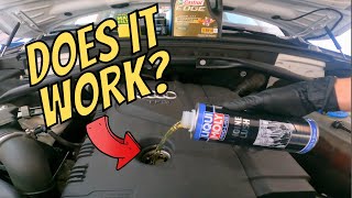 LiquiMoly Engine Flush  Audi Q5 20T Oil Flush amp Change DIY [upl. by Pruchno]