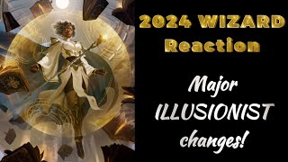 2024 Players Handbook The Wizard tasty subclass is now Illusionist DampD5e [upl. by Eiramanin]