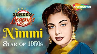 Screen Legends  Nimmi  The Unkissed Girl  Barsaat  Aan  Daag  RJ Adaa [upl. by Lairbag]