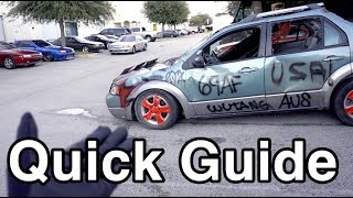 How to Properly Destroy Your Own Car ChrisFix Spoof [upl. by Timotheus]