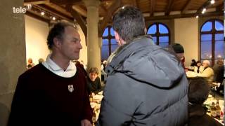 LIVE Fritschiumzug Magazin Teil 1 Tele 1  Fasnacht 2014  27 Februar 2014 [upl. by Ttej501]