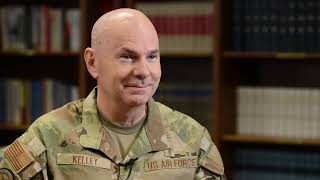 Ch Brig Gen David Kelley Leadership Philosophy [upl. by Thaxter]