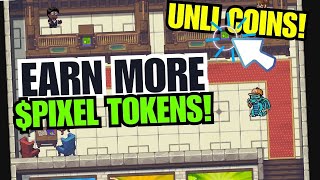 How to Earn PIXEL in Pixels  MOST PASSIVE INCOME SKILL [upl. by Aitsirk]