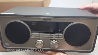 Technisat Digitradio 600 kicsomagolása unboxing [upl. by Prima946]