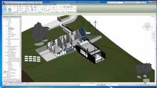 Novedades en Revit 2014 desplazar vista [upl. by Garnes279]