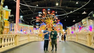 GONDOLANDIA THEME PARK VILLAGIO MALL DOHA QATAR [upl. by Keese]