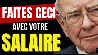 7 CHOSES À FAIRE quand vous recevez votre SALAIRE [upl. by Collins81]