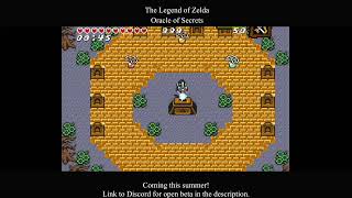 The Legend of Zelda Oracle of Secrets Trailer [upl. by Casavant]