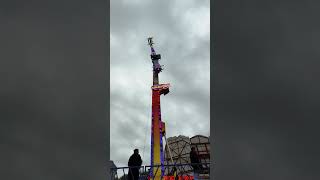 AIR MAXX Goose Fair 2023  UKs Fastest Travelling ride [upl. by Tirrag599]