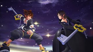 Kingdom Hearts 3  Remind  VS Data Xion with Style [upl. by Langdon]