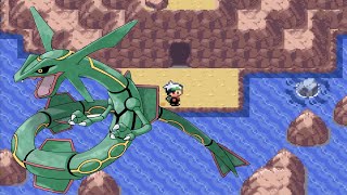 How to catch Rayquaza in pokemon sapphirerubyemerald [upl. by Townie899]