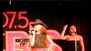 Chante Moore Live improv tip on 10 Eyes TV 1999 [upl. by Uball767]