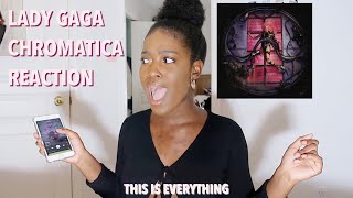 Lady Gaga CHROMATICA Full Album REACTION [upl. by Cyrill694]