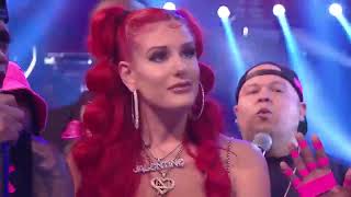 Every Justina Valentine Wildstyle Seasons 1517 [upl. by Woolley534]