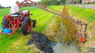 Amazing Ditch Cleaning Machines Working On Another Level [upl. by Kyne]