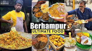 Berhampur food tour 2024  Samal Tiffin centre  Pidha hotel  Mix Ghugni  Sprout Chaat  Puri Upma [upl. by Acirdna]