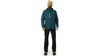 SALEWA Puez Powertex TirolWool® Celliant® 2 Layers Mens Jacket [upl. by Lirbaj]