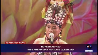 REGION 9 CROWNED MISS AMERINDIAN HERITAGE QUEEN 2024 [upl. by Amber]