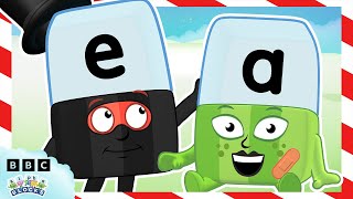 Lovely Long Vowels  Learn to Read and Spell  Alphablocks [upl. by Freud825]