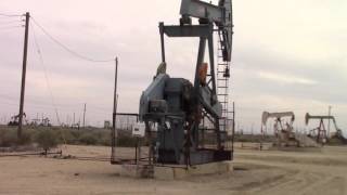 Pump jack Compilation  Pump Jacks in California [upl. by Latrina]