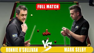 Ronnie OSullivan Vs Mark Selby  2024 Players Championship Snooker Highlights [upl. by Centeno]