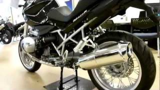 BMW R 1200 R Classic 110 Hp 220 Kmh2012  see also Playlist [upl. by Arehc149]