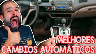 Os MELHORES CARROS AUTOMÁTICOS USADOS Só os melhores câmbios automáticos usados  Carro Chefe [upl. by Riorsson25]