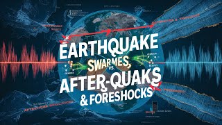 GEO  25 Earthquake Swarms vs Aftershocks and Foreshocks What’s the Difference [upl. by Alikee]