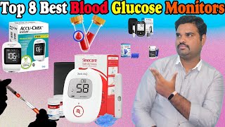 ✅ Top 8 Best Blood Glucose Monitor In India 2024 With Price Glucometer Kit Review amp Comparison [upl. by Munmro]