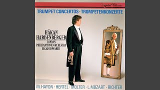 M Haydn Trumpet Concerto No 2 in C  Cadenza Hardenberger  1 Adagio [upl. by Jaworski70]