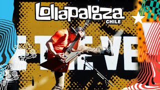 Pierce The Veil  Live at Lollapalooza Chile 2024 FULL STREAM HD [upl. by Jahn380]