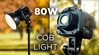 Small and bright 80W bicolor light GVM SD80D review [upl. by Attey207]