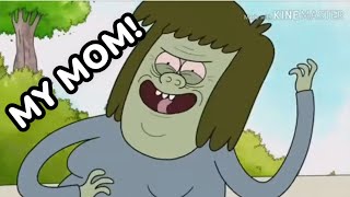 Every My Mom Joke in Regular Show [upl. by Plunkett]