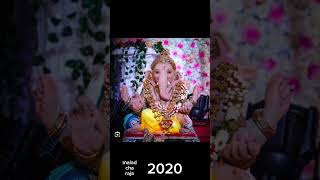 Malad cha Raja 2019 to 2024ganpati maladcharajaganeshchaturthi [upl. by Casimire]