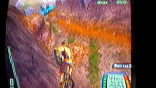 Downhill Domination TBag Specialized trick [upl. by Potter]