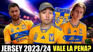 Nuevo Jersey de TIGRES 202324… Vale la Pena  Unboxing 🐯🔥 [upl. by Lorri]