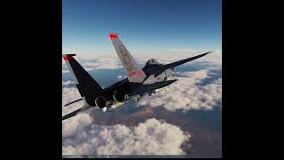 DCS shorts  Steel in F15E bringing the bombs early morning P2 [upl. by Beebe]