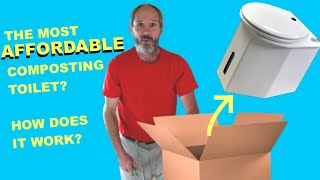 CHead Composting Toilet UNBOXING and OVERVIEW [upl. by Htebasile]