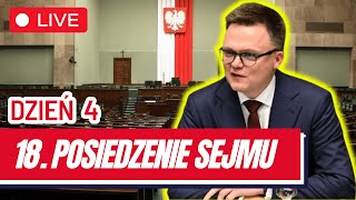 🔴 18 posiedzenie Sejmu  dzień czwarty 1 października 2024  Transmisja na ŻYWO z obrad Sejmu 🔴 [upl. by Lora562]