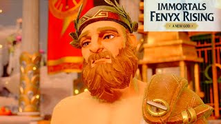 Immortals Fenyx Rising A New God DLC  All Hephaistos Trials Gameplay Walkthrough Part 5 [upl. by Hutchinson536]