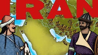 History of Islamic Iran explained in 10 minutes [upl. by Jansson]